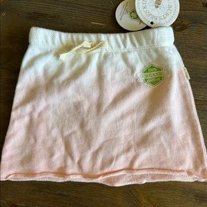 NWT Burt’s Bees Skirt 2T organic cotton ombré pink